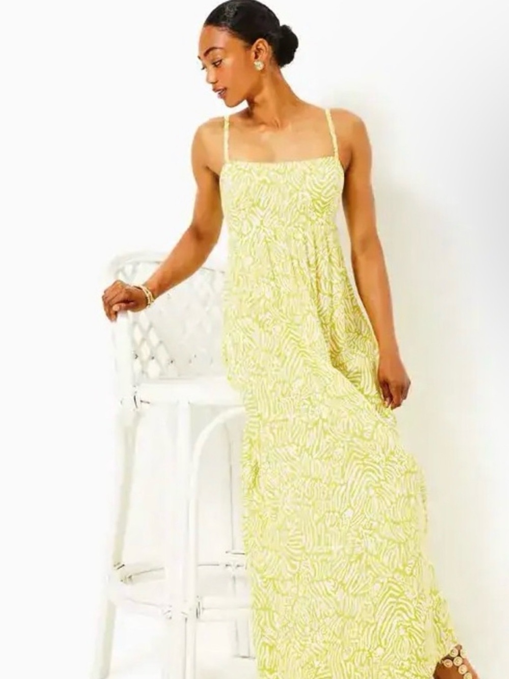 Lilly Pulitzer Bernadetta maxi size 14 NWT